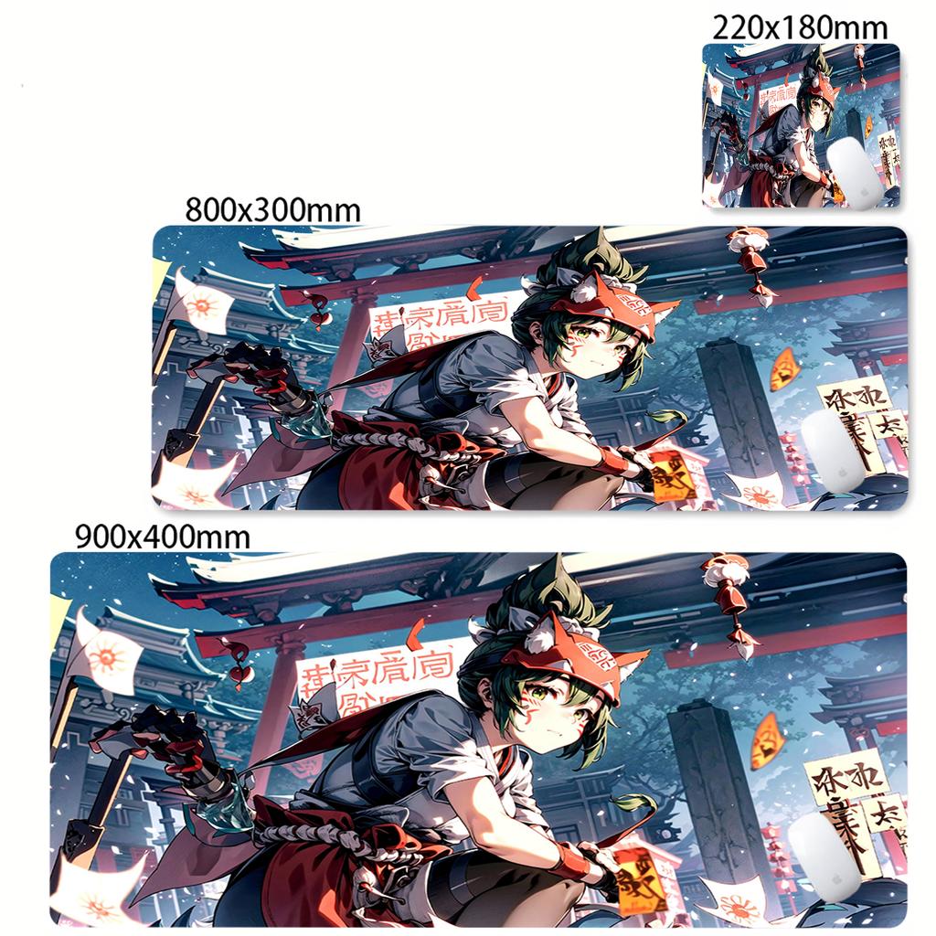 PC Gamer Overwatch Cabinet Large Mouse Pad Cute Pink Keyboard Expansion pad Laptop Gaming Accessories Desk Mat Kawaii HD Carpet
