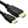 Mini Mini HDMI to HDMI видеокабель высокого разрешения Камера Компьютер Ноутбук Подключение ТВ Монитор