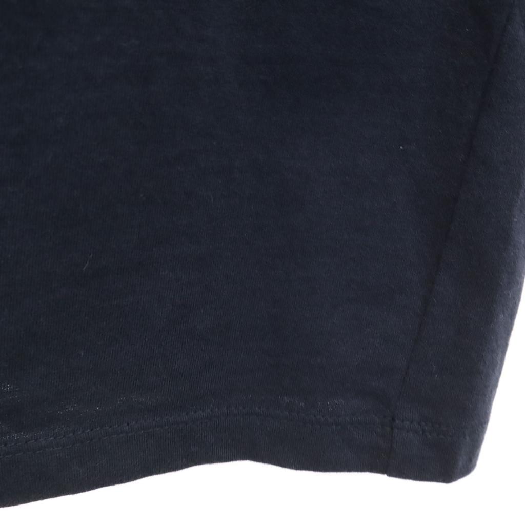 Armani Exchange Футболка с тисненым логотипом, с коротким рукавом, XS, темно-синяя, мужская, б/у
