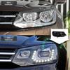 Светодиодная сборка фар с ксеноном и указателями поворота для VW Touareg 11-15