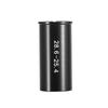 X AUTOHAUX Bike Seatpost Tube Adapter Seatpost Reducing Sleeve Adapter Aluminum Alloy Mm Black 25.4 - 28.6