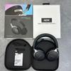 Bluetooth-наушники с шумоподавлением QC55, полноразмерные - Ультрабеспроводные, складные, с кожаным чехлом