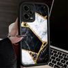 Мягкий чехол для телефона с геометрическим мраморным узором для Xiaomi Poco X7 X6 X5 Pro X4 Gt X3 F7 Ultra M8 M7 Redmi 15C 15 14C 13 13C 12 12C 10