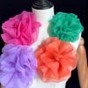 12 см 3D Цветочная аппликация Женская брошь Роза Большая цветочная нашивка Аппликация для платьев Украшение одежды Брошь-корссаж Аксессуар