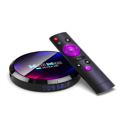 H96Max Android 13.0 Smart TV Box RK3528 Четырехъядерный медиаплеер UHD 4K H.265 8K Декодирование HDR10+