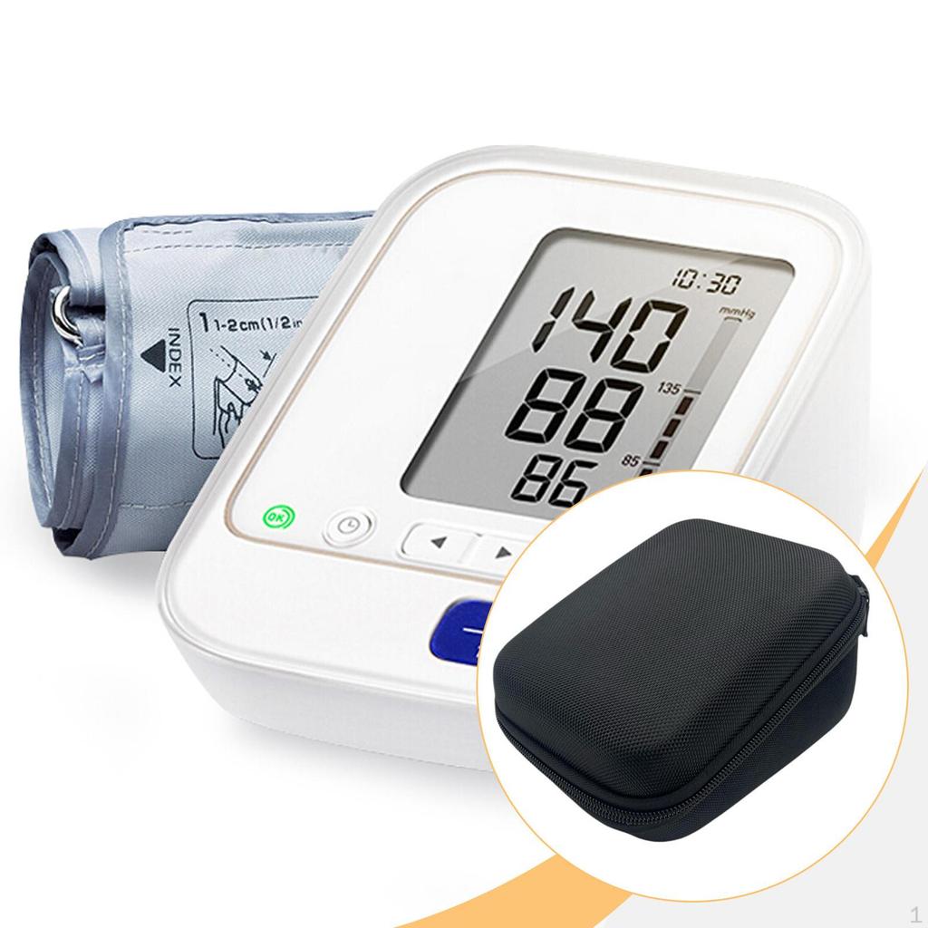 Чехол для переноски Портативный держатель Жесткая дорожная сумка для хранения для измерения давления на плече Дома На улице В поездке