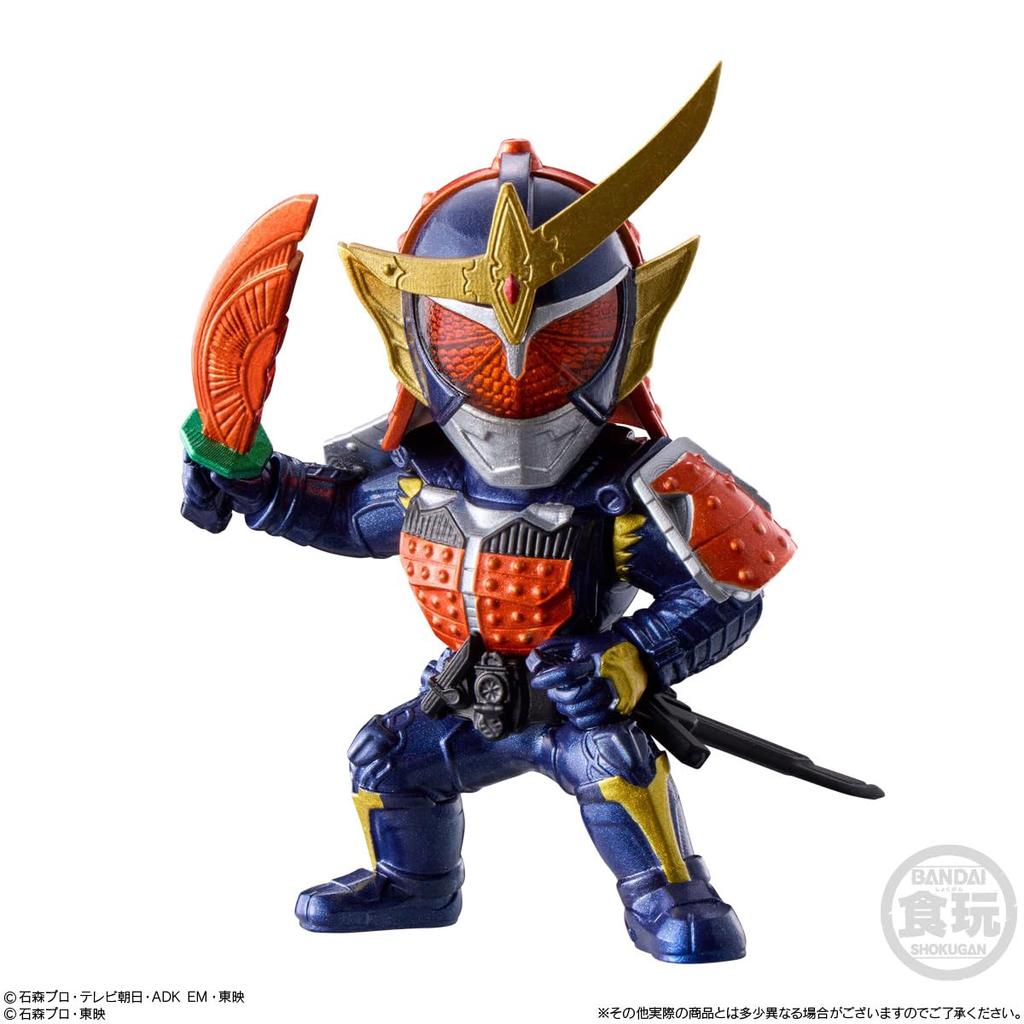 CONVERGE MOTION Kamen Rider 4 Candy Gum Rider (10 Pieces) Toys/Chewing (Kamen Series)