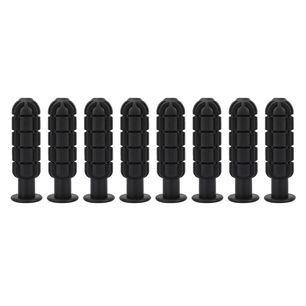 8pcs Table Soccer Part Replacment Kids Children Football Plastic Handle Grip