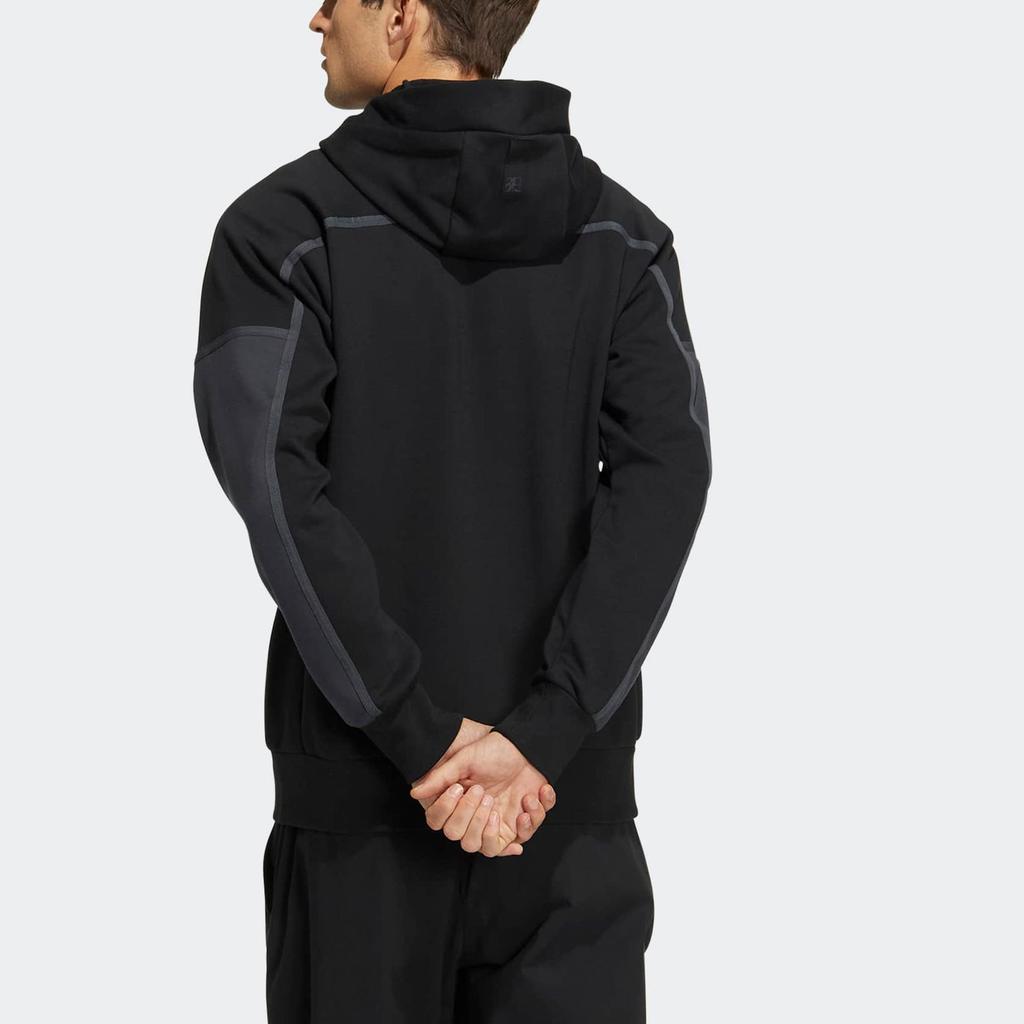 adidas Куртки Мужские Черные С Капюшоном Умеренные Другие HN8974