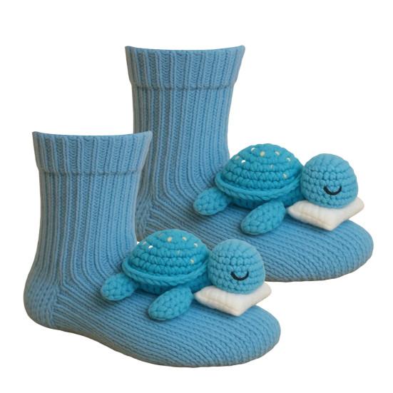 Yousheng 3D Knit Animal Socks Winter Warm Thick Socks with Santa Xmas Tree Animal Hug Socks Christmas Gifts for Kids And Adults