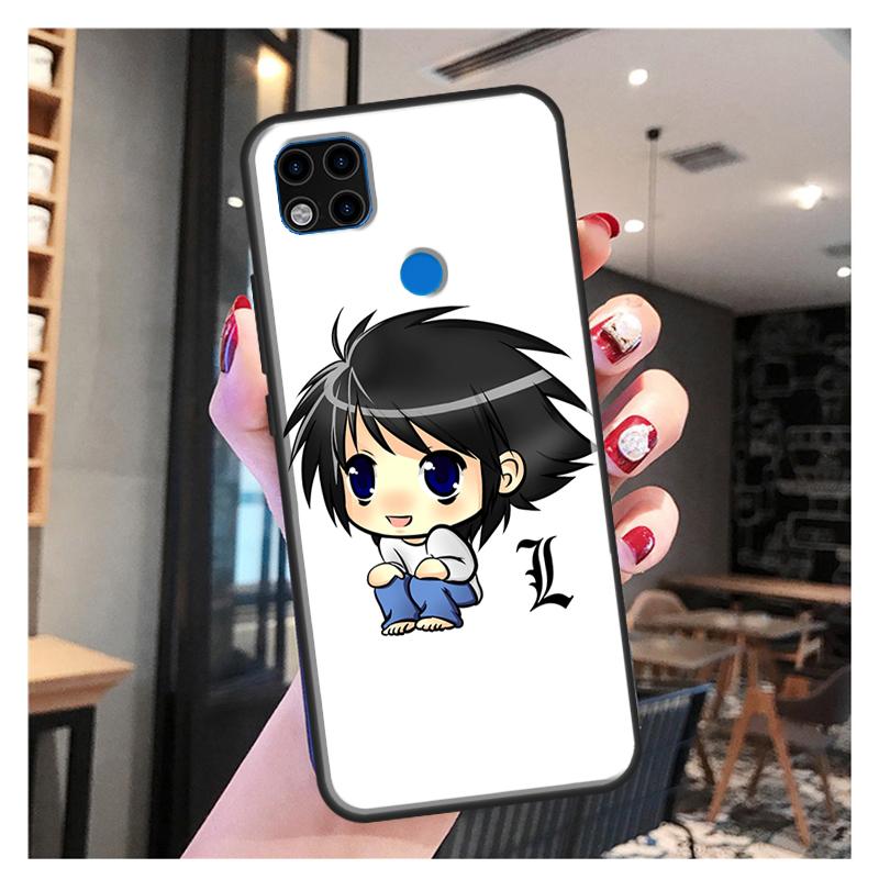Японский аниме Death Note для Redmi 10, чехол для Xiaomi Redmi Note 11 Pro 8 9 10 Pro 8T 9S 10S 9A 9C 9T, чехол Fundas