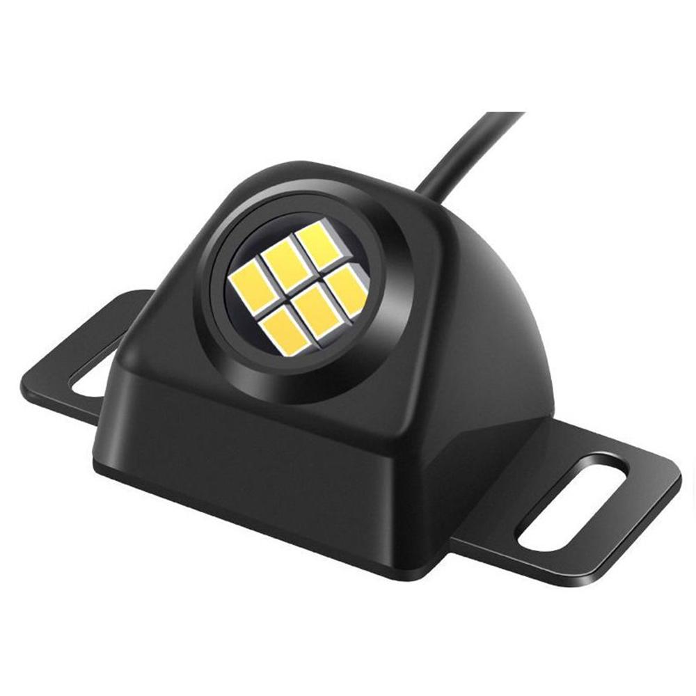 Автомобильный фонарь заднего хода, задний фонарь, светодиодная лампа для грузовика, фонарь заднего хода, стояночный вспомогательный фонарь, водонепроницаемый фонарь для стайлинга автомобиля 12 В