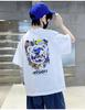 Children's clothing, boys' summer clothes, T-shirt, short sleeved, 2026 new style, children's, middle-aged, boys' summer tops