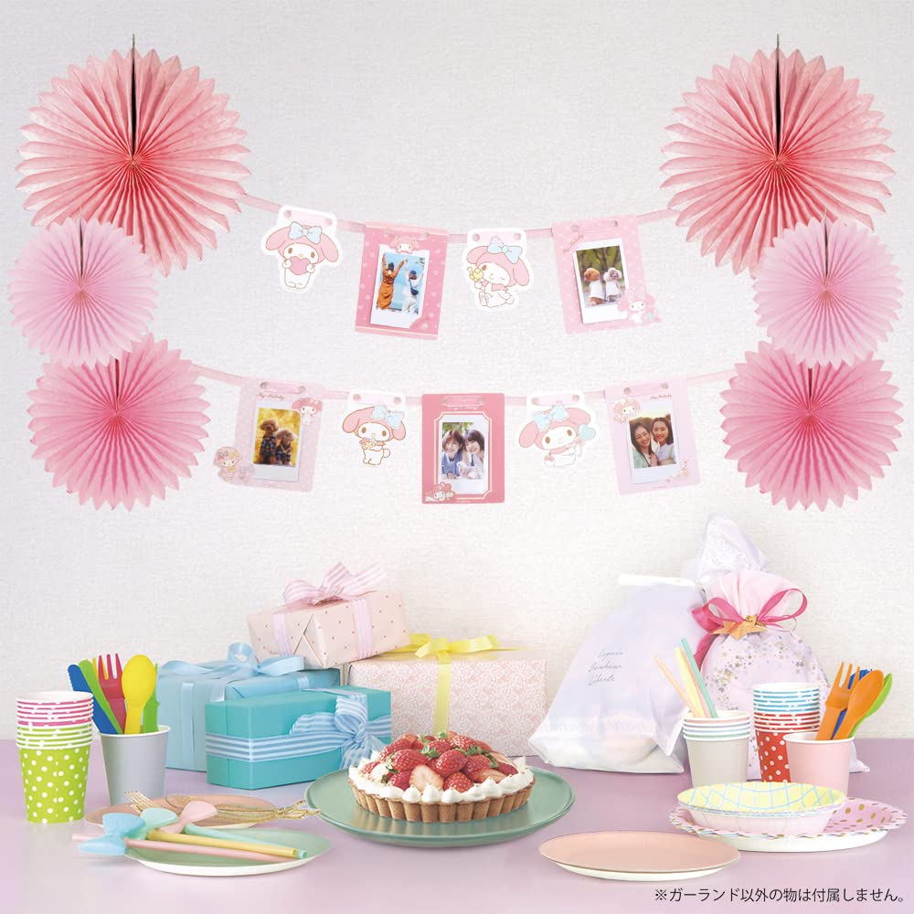 Album Garland for Instant Cameras - Sanrio Characters My Melody