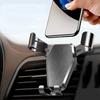 Car Phone Holder Air Vent Gravity Design Mount Cradle Stand Holders Accessories