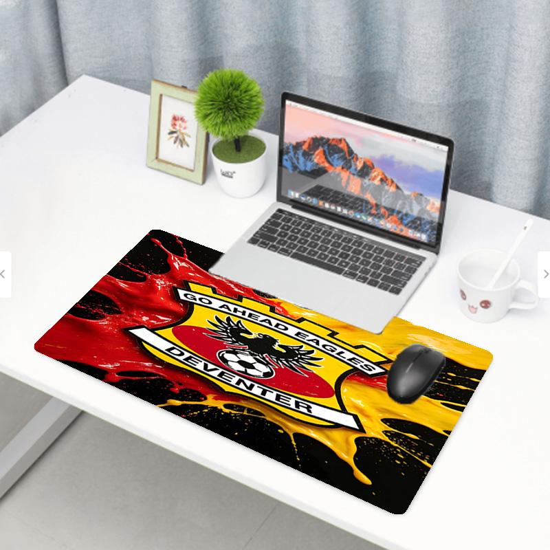 Go Ahead Eagles Print Mouse Pad, Anti‑Slip Desktop keyboard Mat, for PC Laptop Gaming Working Daily Use, Cool Festival Surprise Gift