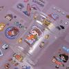 10/20/50Pcs Waterproof PVC Stickers DIY Scrapbook Decor Cute Patterns Phone Water Bottle Decor Scrapbook Decor Transparent