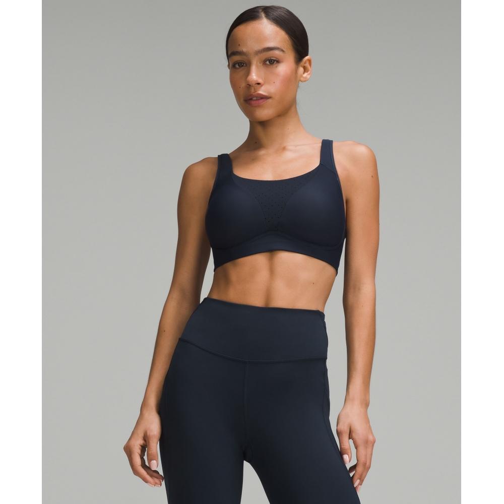 Lululemon Run Times Bra HiGh Support B G Cups True Navy