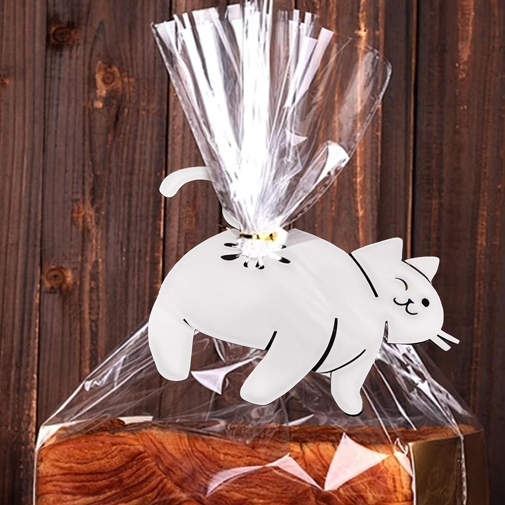 Cat Butt Bread Clip -3D Printed Fun Kitchen Tool, Plastic Bag Holder, Cute Animal Storage Accessories
