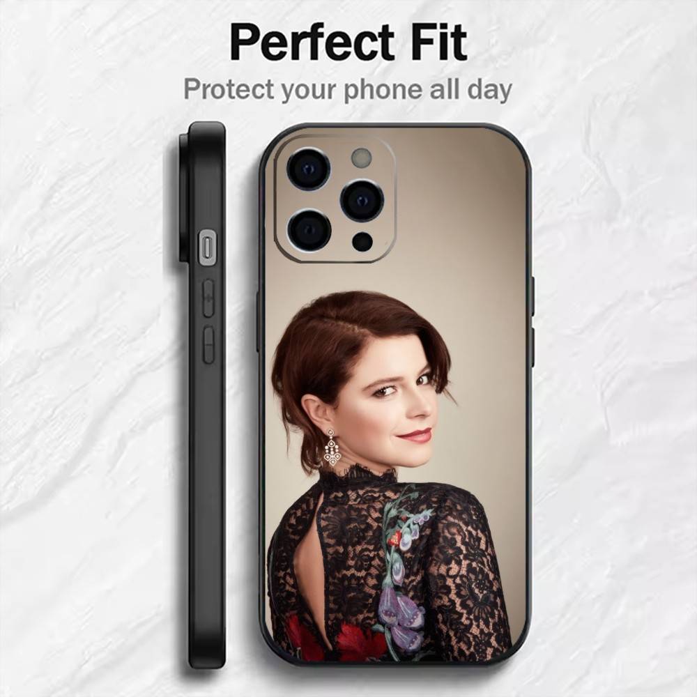 Actor Beatuy-J-Jessie B-Buckley-y  Phone Case For iPhone17,16,15,14,13,12 Plus,Max Soft Silicone Black Cover