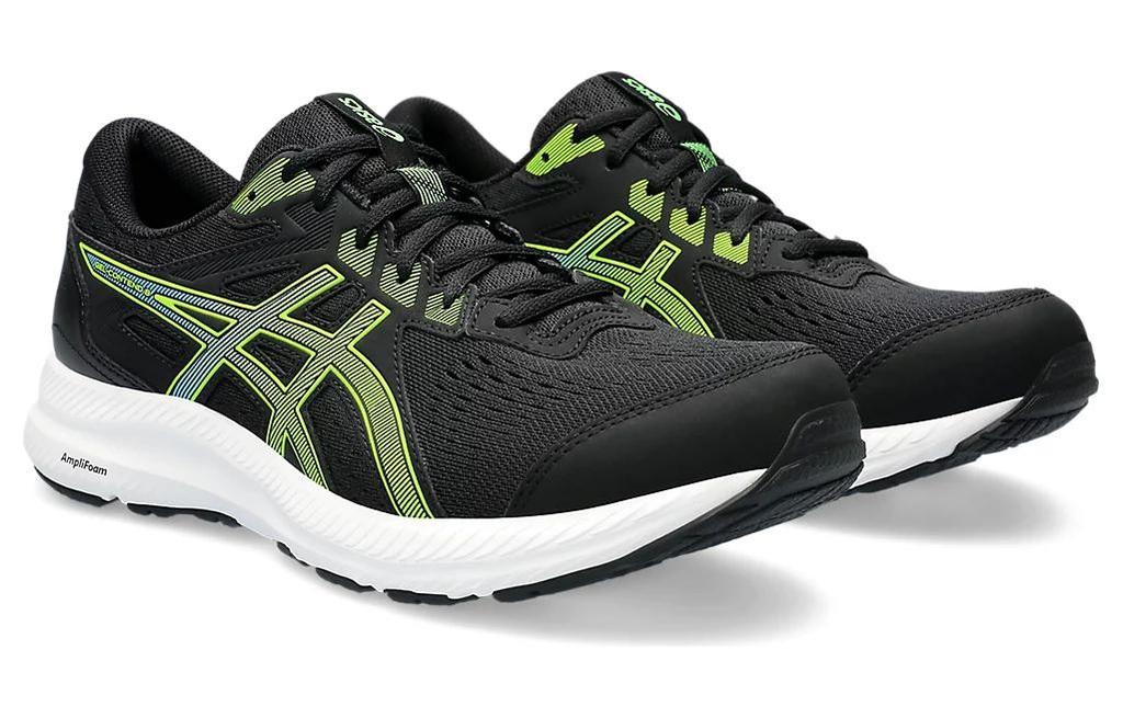 Asics Гель Contend 8 Черный Электрический Лайм - 1011B492-012