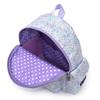 COLORFUL CANDY STYLE Backpack for Water with Floral Water Stain Crime with Reflective Girls NN881600 Kindergarten, Repellent, Lightweight, Reflector,