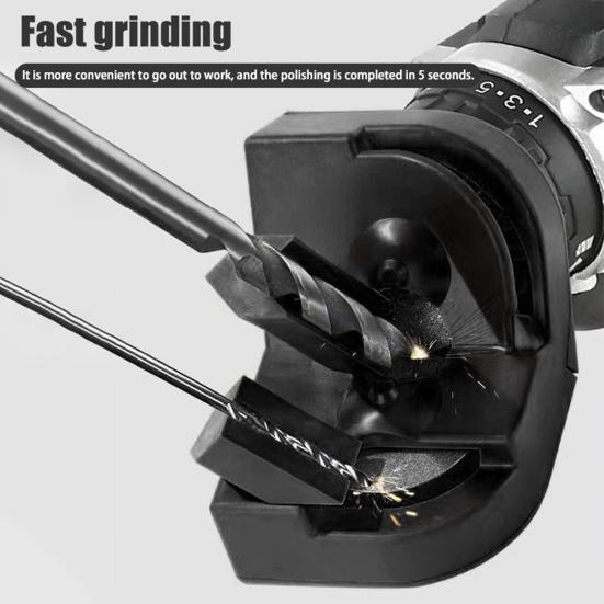 Заточной станок для сверл Удобный дизайн Многоразовый Компактный Портативный Многоцелевой Заточной Станок Универсальный