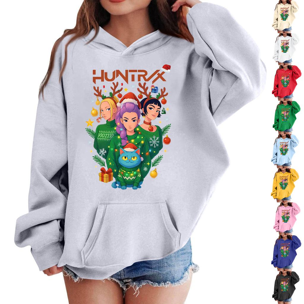 Подростковая толстовка с принтом группы «Ведьмак», повседневное худи