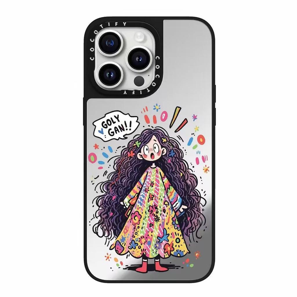 Девушка из Короны наносит чехол с яблоком 16promax для iphone15plus/14/13/12 девушка со старшим чувством 11