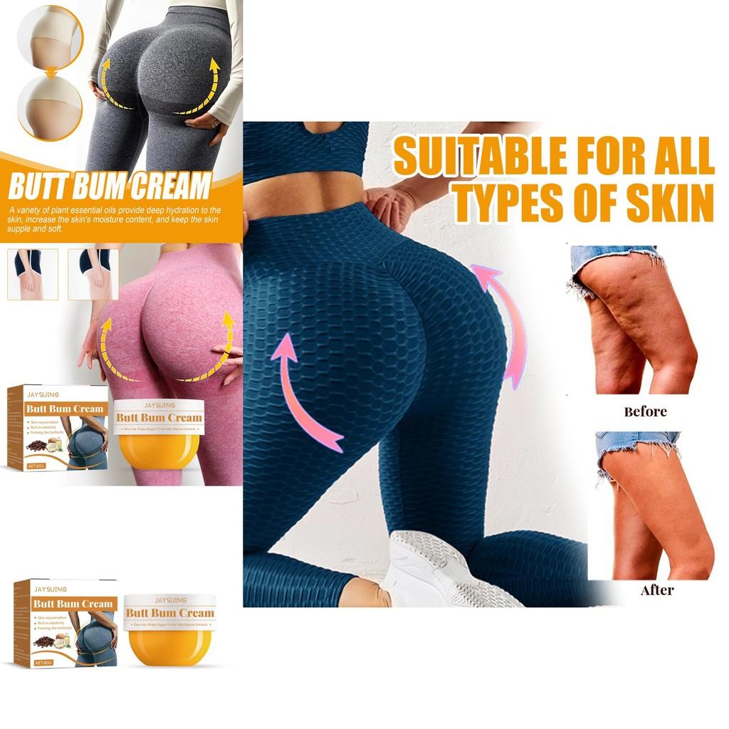 Jaysuing Укрепляющий и увеличивающий объем крем для ягодиц для красивых изгибов и гладкой кожи