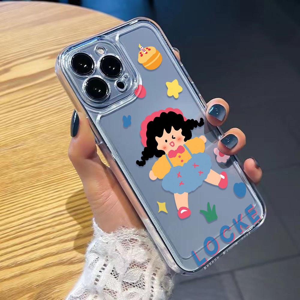 Противоударный чехол для iPhone 11 12 13 14 15 16 iPhone 14 15 16 Pro Max Samsung A16 A35 A36 A54 A55 S25 Xiaomi 11T Space Shell