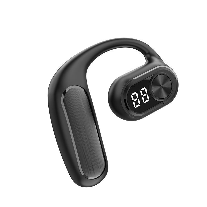 Беспроводные Bluetooth-наушники M35 с открытым ухом и воздушной проводимостью для спорта и бега со стереозвуком 5.3.