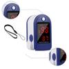 Fingertip Pulse Oximeter Blood Oxygen Saturation & Heart Rate Monitor with Lanyard 2-way Display