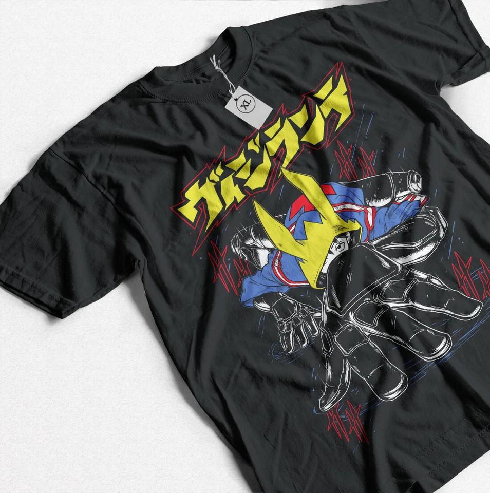 Koichi TShirt Katsuki Bakugo Unisexga My Hero Academia Anime Gift Shirt Black
