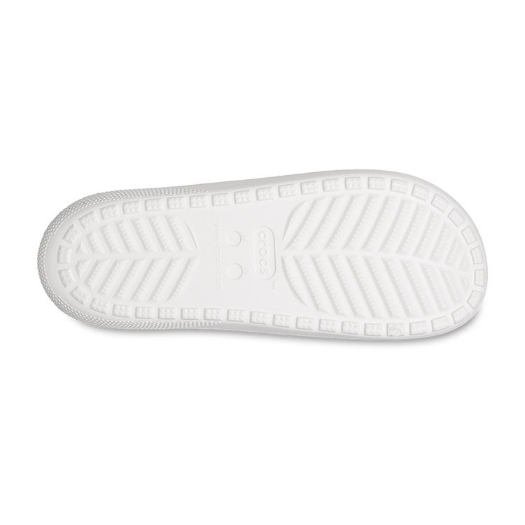Crocs Сандалии-шлепанцы унисекс из ЭВА с открытым носком Белые 209401-100
