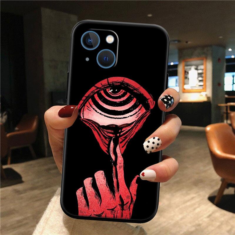 IK62 Жуткое Страшное Лицо Глаза Чехол для Samsung A11 A12 A13 A15 A52S A53 A55 A56 A70 A71 A72 A73 F06 F16 F56 S10 Plus S10e