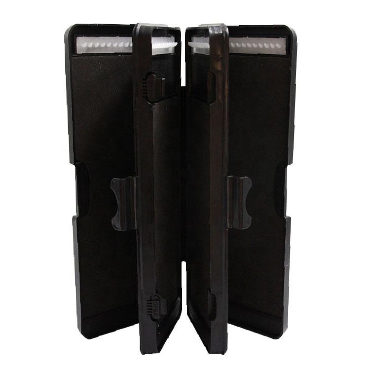 SELCO 25*9*4.4cm Carp Plastic Fishing Accessories Tackle Box Rig Board Rig Box Wallet Rig Storage Box