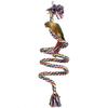 Parrot Cotton Rope Spiral Ladder - Chew Toy & Climbing Stand for Birds
