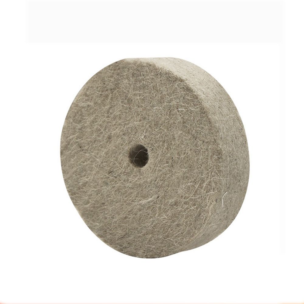 75mm Polish Metal Cotton Rotating Tool Abrasive Grinding Wheel Polishing Pad Grinding Disc Grinder