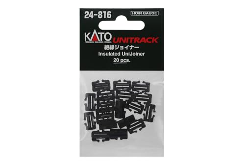 KATO N Gauge Insulated Joiner 20 Pieces 24-816 Railway Model Supplies