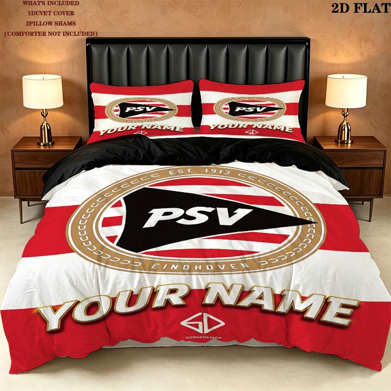 Psv Bedding Quilt Set Quilt Cover Pillowcase Home Decoration Birthday Gift (1 * duvet cover + 2 * pillowcase, without core)