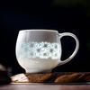 Керамическая персональная чайная чашка Jingdezhen с ситечком