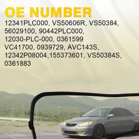 Комплект прокладок крышки клапанов двигателя с втулками для 01-05 Honda Civic 1.7L SOHC L4