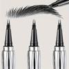 Ultra Fine Brow Liner - Water-Resistant, Smudge-Proof, Durable Natural Finish, Dual-Tip for Easy Application, Precision Eyebrow Pencil for Beginners