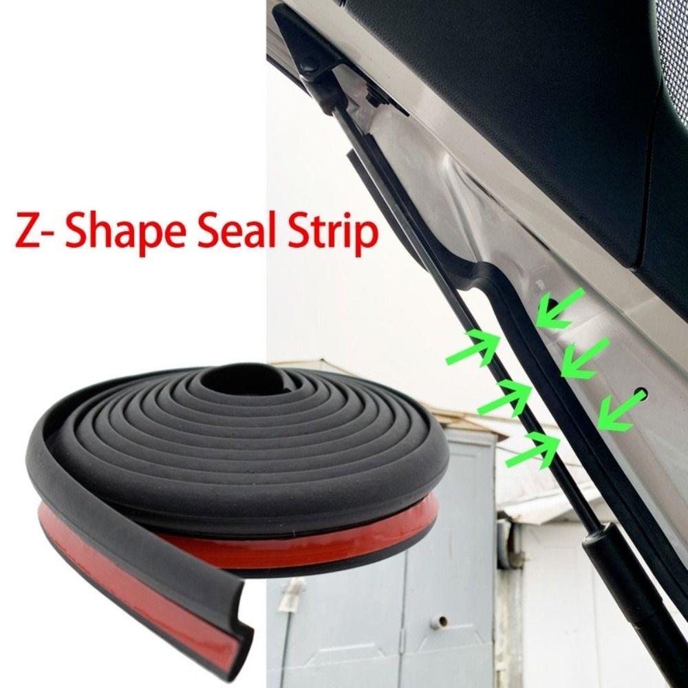 Z shaped Trim Anti-Dust Car Door Seal Strip Auto Rubber Seal Car Weatherstrip Sealants