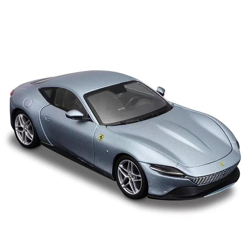 Bburago 1:24 Ferrari Roma Supercar Alloy Car Diecasts & Toy Vehicles Car Model Miniature Scale Model Car For Children