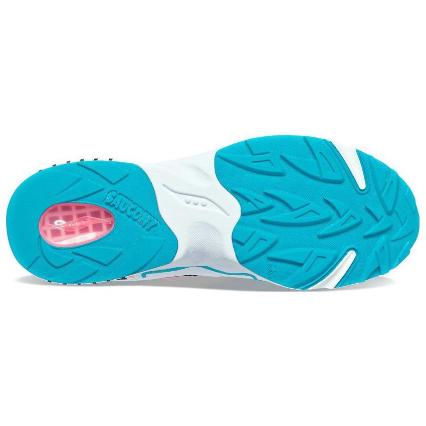 SAUCONY 3D Сетка Ураган 'Белый Черный Розовый' S70646-4