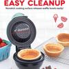 110V Waffle Bowl Machine, Breakfast Machine, Cake Machine, Tart Machine, Ice Cream Machine, Egg Roll Machine