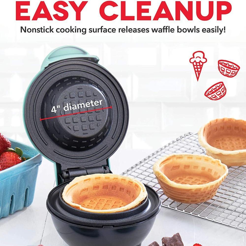 110V Waffle Bowl Machine, Breakfast Machine, Cake Machine, Tart Machine, Ice Cream Machine, Egg Roll Machine