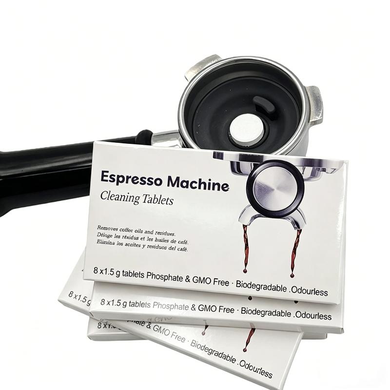 8Pcs/set Coffee Machine Espressos Device Descaler Tabs Espressos Machine Cleaning Tablets Cleaner Descaler Tablets For Home